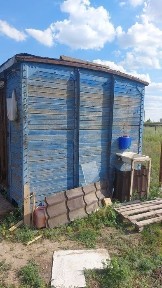 Вагончик переносной