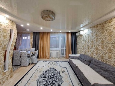 Продам 4х комнатную квартиру на КСК