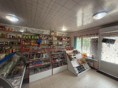 Продается действ. магазин и баня. Мкр. Теректи