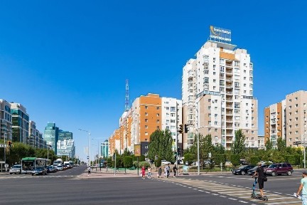 Акмолинская область, Астана, Есильский район