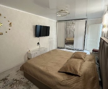 ПОСУТОЧНО 1 ком ЛЮКС. ЦЕНТР (г. Сатпаев) Wi Fi. Смарт ТВ. Чисто и Уютно!