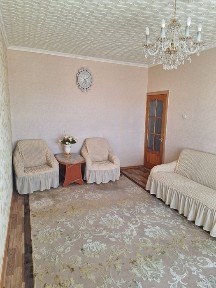Трехкомнатная квартира