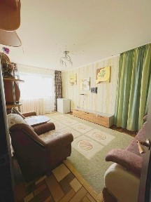 Продается 3-комн (7-36, 5 эт) с ЛОДЖИЕЙ