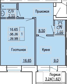 Квартира в новом доме