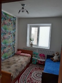 4-комнатная квартира. Теплая!