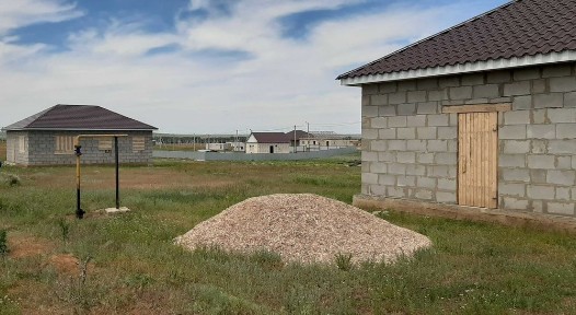 Продам недостроеный дом