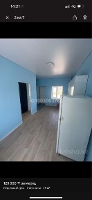 2 бөлмелі үй жалға беріледі. Стиралка. холодильник. электро плита бар