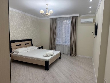 Сдается посуточно 1 комнатная квартира в новом центре города