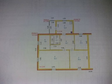 Продам дом, 3 комнаты.