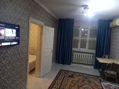 1 ком квартира посуточно с кондером