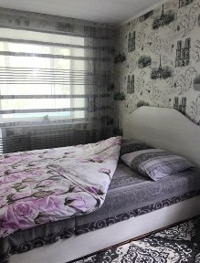 1-комнатная в центре. Абая Самарканд