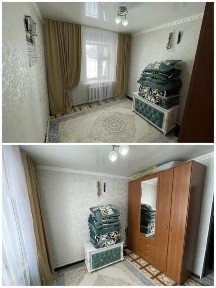 Продается 3х комнатная квартира. Жамбыл жабаев 10