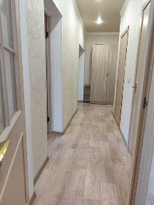 Трёхкомнатная квартира