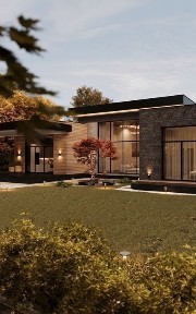 дом в черновой отделке БАТЫС парк - 214 кв. м.