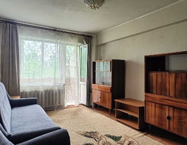 1-комнатная квартира · 36 м², Казахстан 99/1