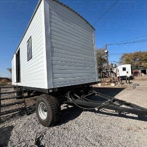 Вагон на шасси/Вагон на колесах 8м