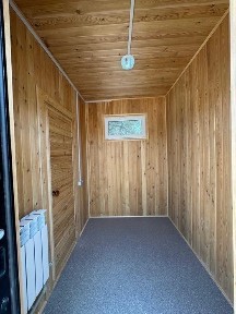 БАНЯ на базе 40ф контейнера