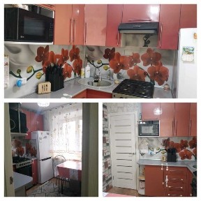 Продам 3х комн. кв. С ремонтом, частично меблирована