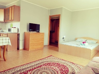 Акмолинская область, Кокшетау, Центр города