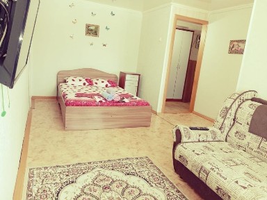 Квартира на сутки 1ком. квартира на Садуакасова 24