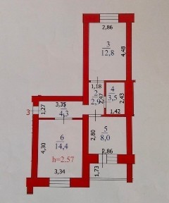 Продам квартиру с евро ремонтом и новый мебелью