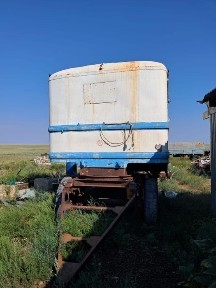 Вагончик үй жағдайында