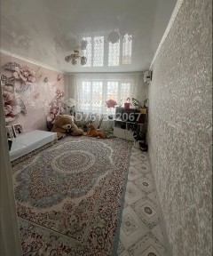 Чапаев ауылының орталығынан 2 этаждан 2 бөлмелі пәтер сатылады