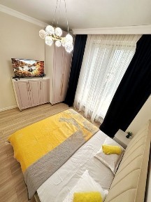 3х ком квартира на 16 этаже ЖК ТЕРАКОТА