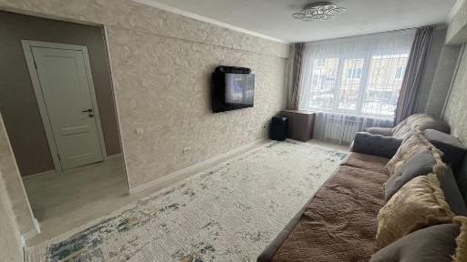 3х комнатная квартира на КШТ