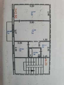 Продается 2 комнатная квартира по адресу Ауэзова 6