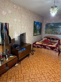 Продается 1 комнатная квартира в рабочем посёлке 1997г. п,35.6м2.