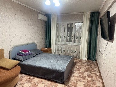 Сдаётся 1- комнатная квартира ЧАС/СУТКИ. 1- Мкр