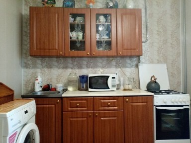 Трёхкомнатная квартира улучшенной планировки