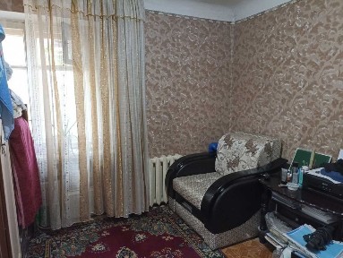 1 комнатная квартира ул. Кунаева. Запад