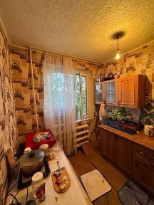 Однокомнатный район казахской школы