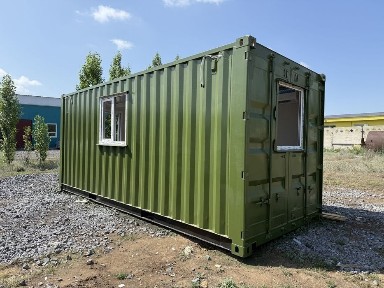 Контейнер 20ф. Офис, КПП