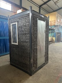 Будка охраны, охранная будка, пост охраны