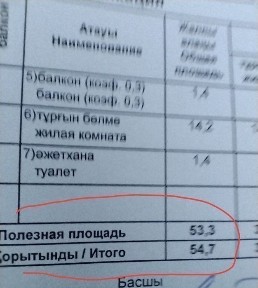 Квартира двухкомнатная