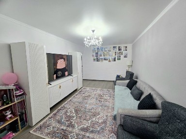 Благоустроенная 2-х комнатная квартира, ул. Жандосова, 15-й микрорайон.