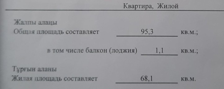 Квартира 4 комнаты. Большой балкон. Центр ЦУМ