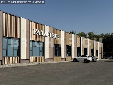 Аренда офиса 630м², все включено - Farabi Hub