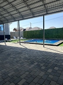 Новый гостевой дом с бассейном|Тараз