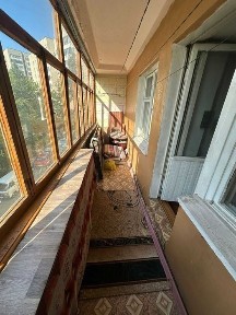 2х, СТРЕЛКА, Слаского, 64, 3 ЭТАЖ, лоджия, мебель, 56,5м2, большая.