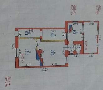 Продам часть дома (3или 2комнаты по желанию) ул. Победы., (5й квартал)