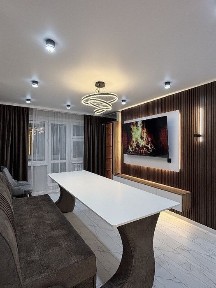 Люкс квартира жалға беріледі.