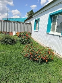 Продам пол дома в селе Дон