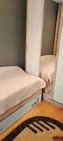 2 комнатная квартира 3 этаж, ecть паркинг