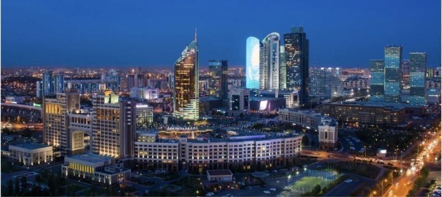 Акмолинская область, Астана, Есильский район