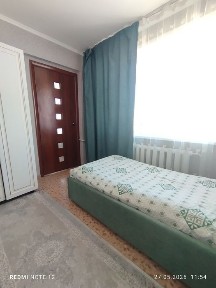 Трехкомнатная. 5 раздельных спальных мест.