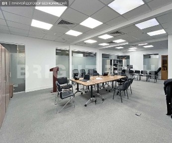 Аренда офиса 135м² с ремонтом в бизнес центре Green Tower